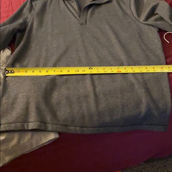 Michael Kors half zip light sweatshirt men’s - Picture 5 of 5
